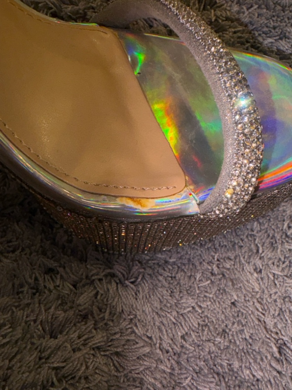 Steve Madden Zayne Platform Sandal - Picture 6 of 14